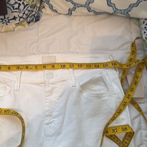 Mother The Down Low Weekend Skimp in Fairest Of Them All, Size 31 - Picture 11 of 15